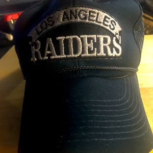 Vintage Los Angeles Raiders hat